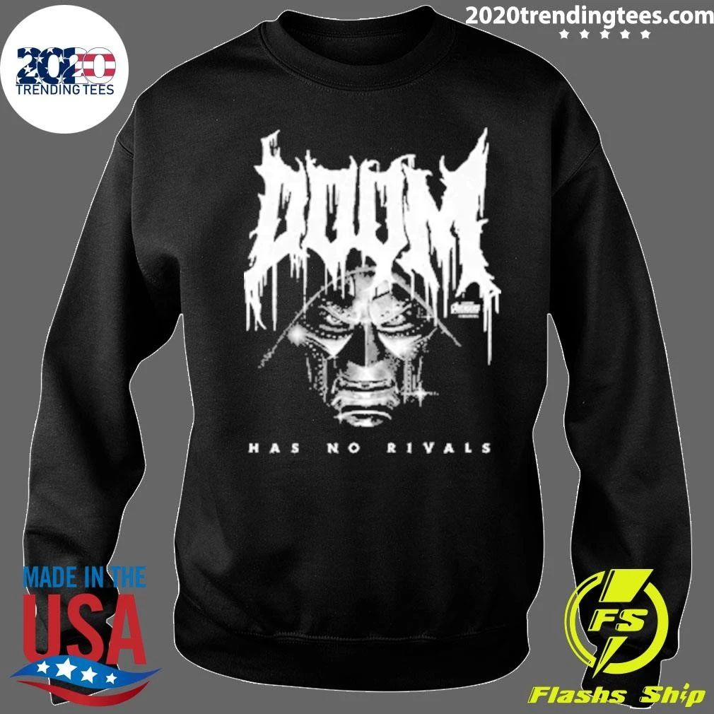Boys’ Avengers Doom Metal Shirt