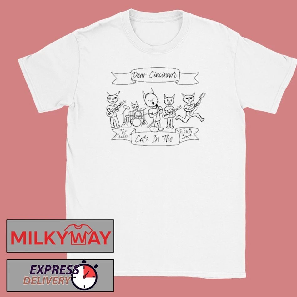 Dear Cincinnati Cats T-Shirt