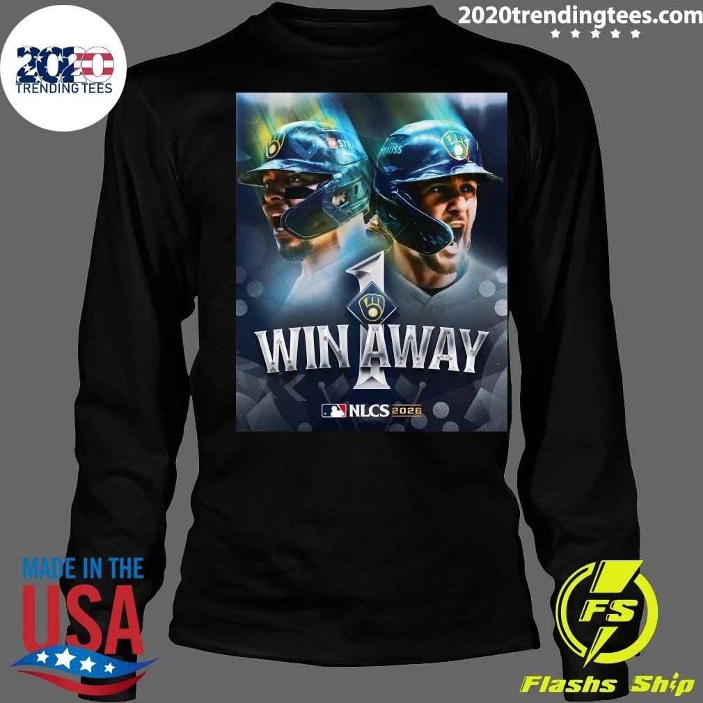 Milwaukee Brewers WIN AWAY NLCS 2026 Shirt
