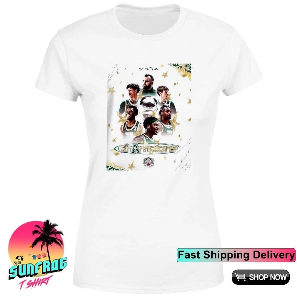 South Florida Bulls Men’s Basketball 2026 American Conference Tournament Champions Poster shirt