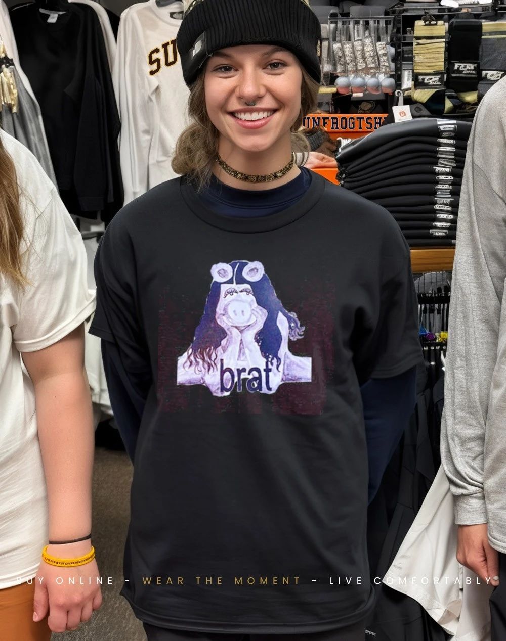 Miss Piggy is Brat shirt