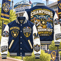 Milwaukee Brewers 2026 World Series Baseball Jacket