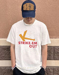Chris sale strike em out K logo shirt