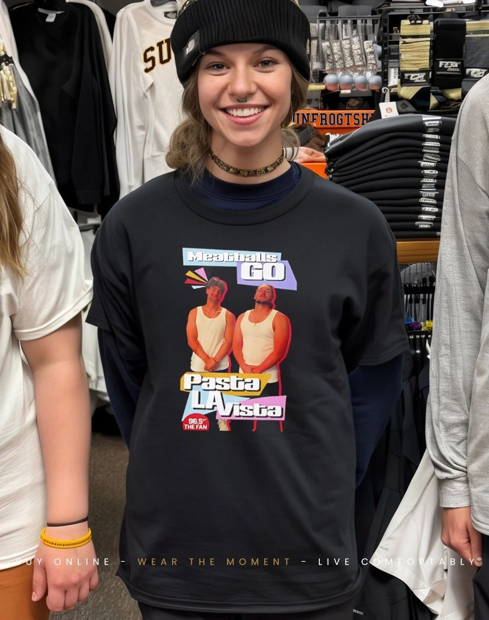 Please Remind Me To Get The Milk shirt