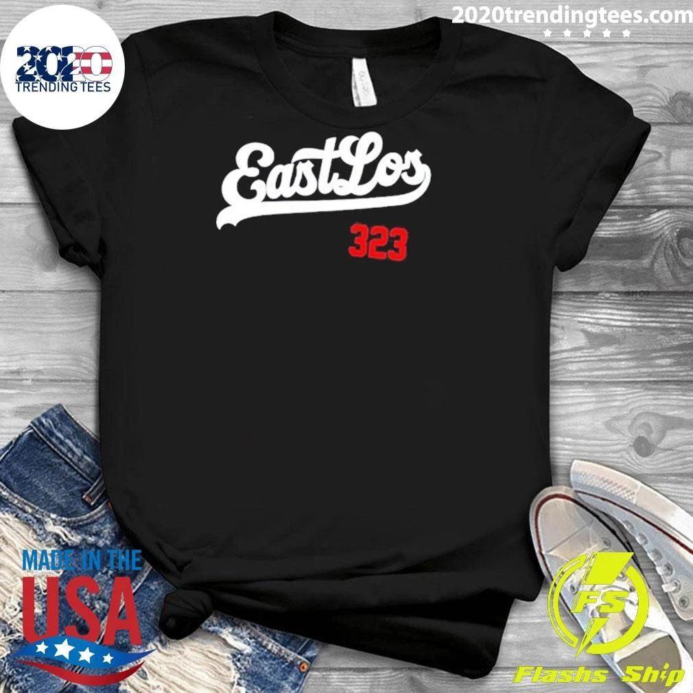 East Los 323 Los Angeles Shirt