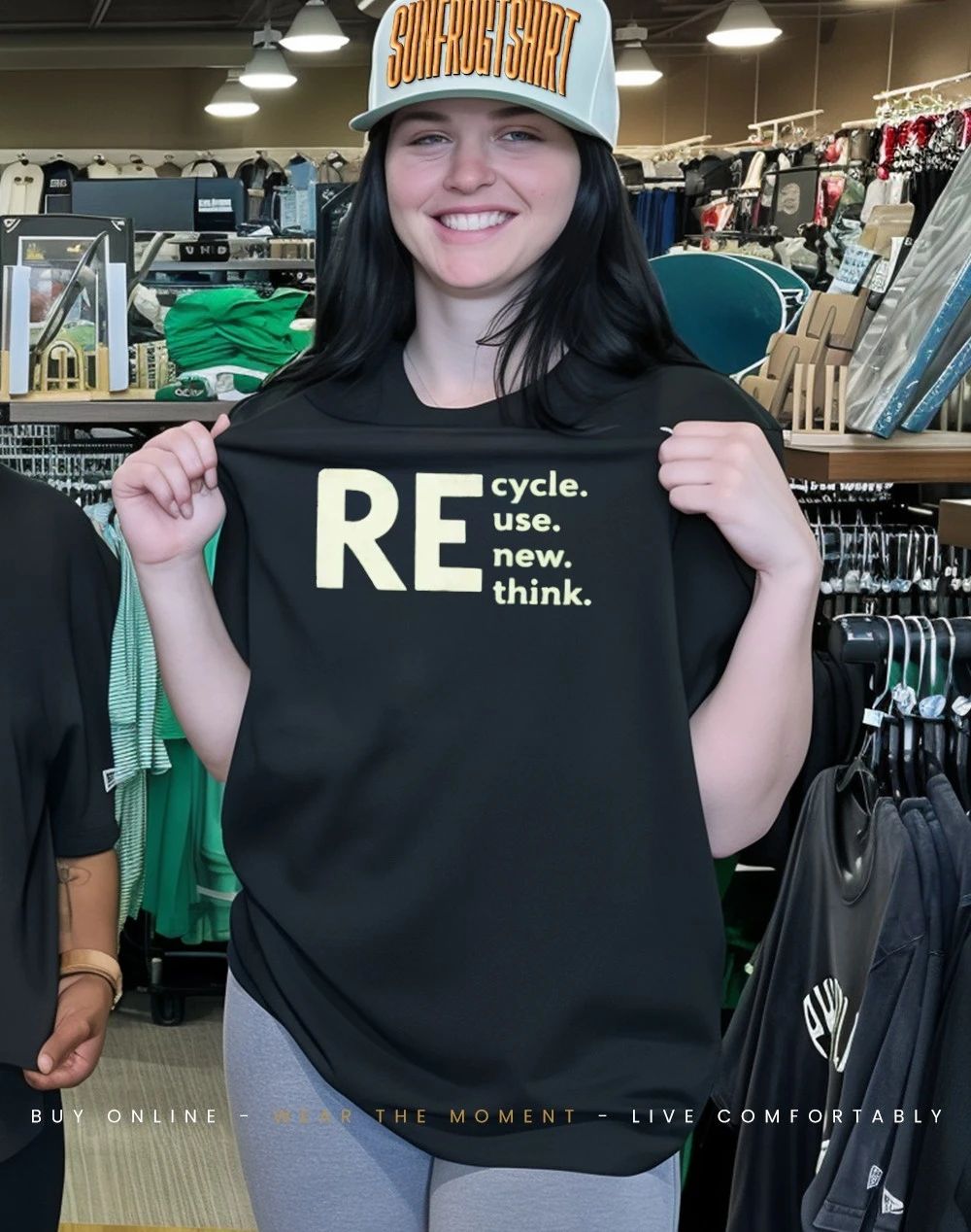 RE Cycle Use New Think Shirt