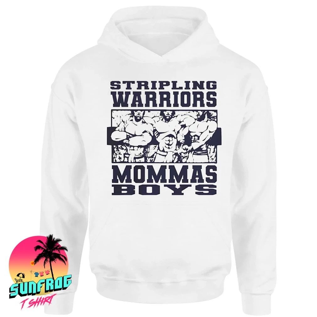 Stripling warriors mommas boys shirt