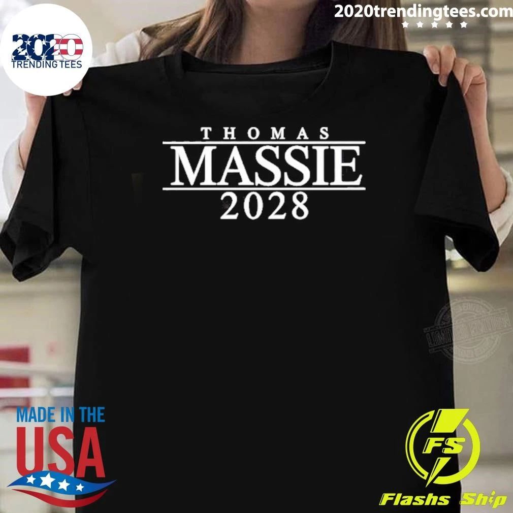 Thomas Massie 2028 Republican Congress Shirt