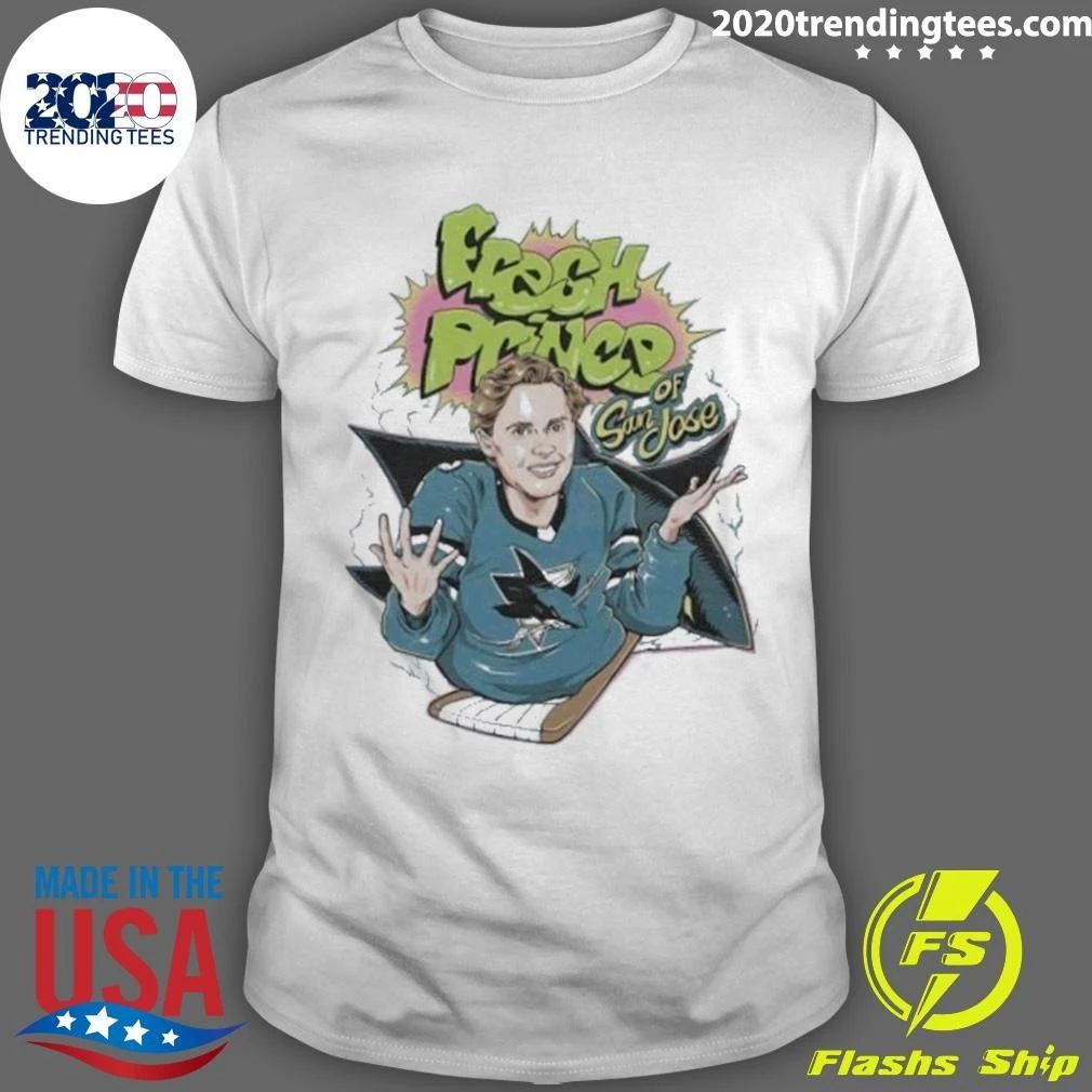Fresh Prince of San Jose San Jose Sharks Hockey Shirt