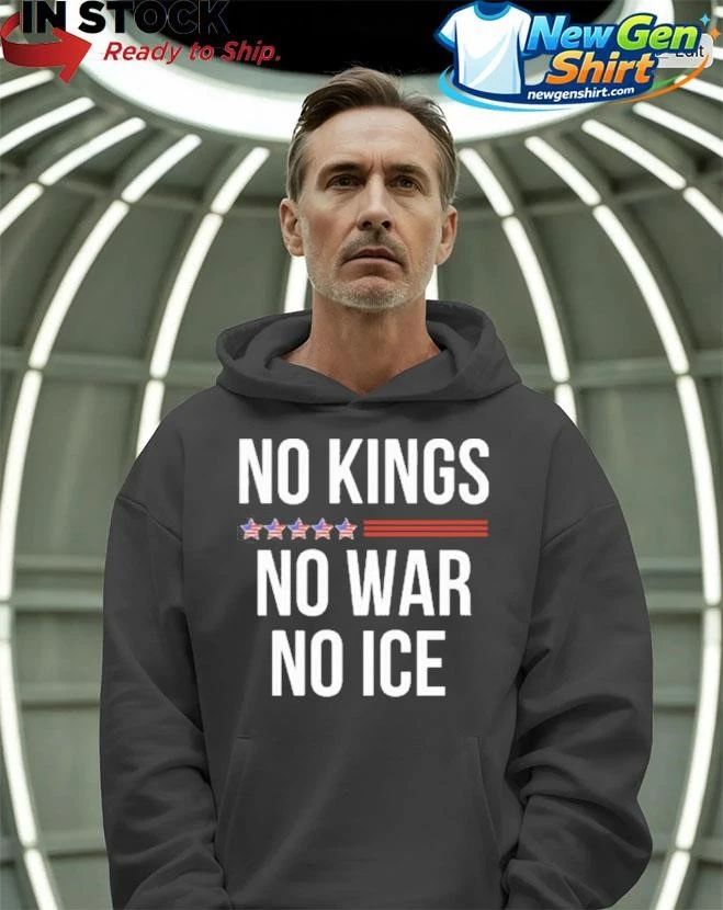 No King No War No ICE Shirt