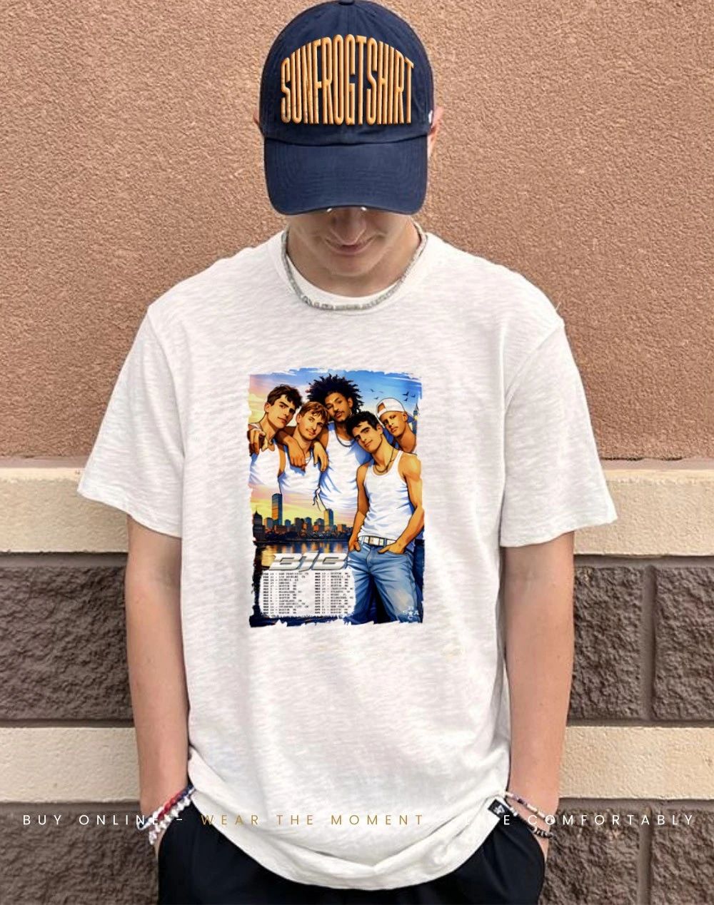 Bus 1 Boys B1B graphic shirt