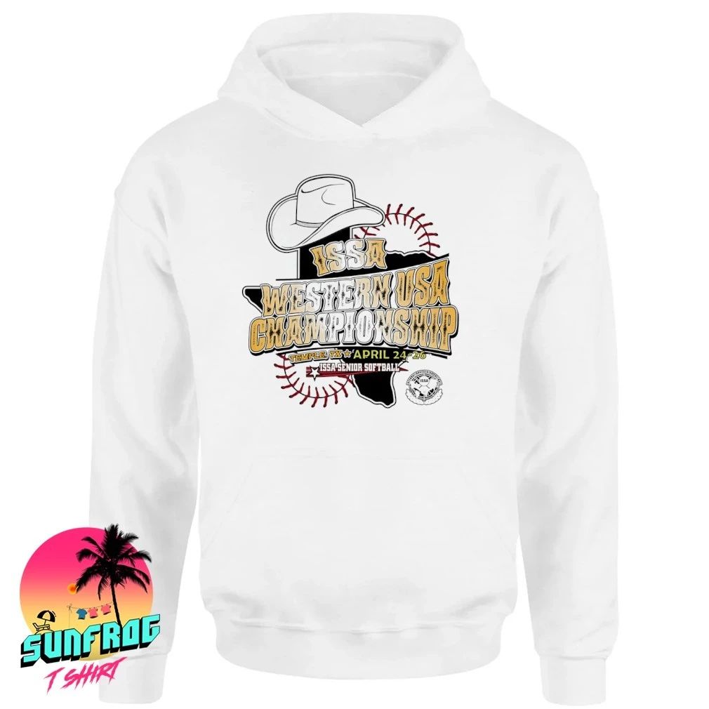 2026 Western USA Championships logo shirt