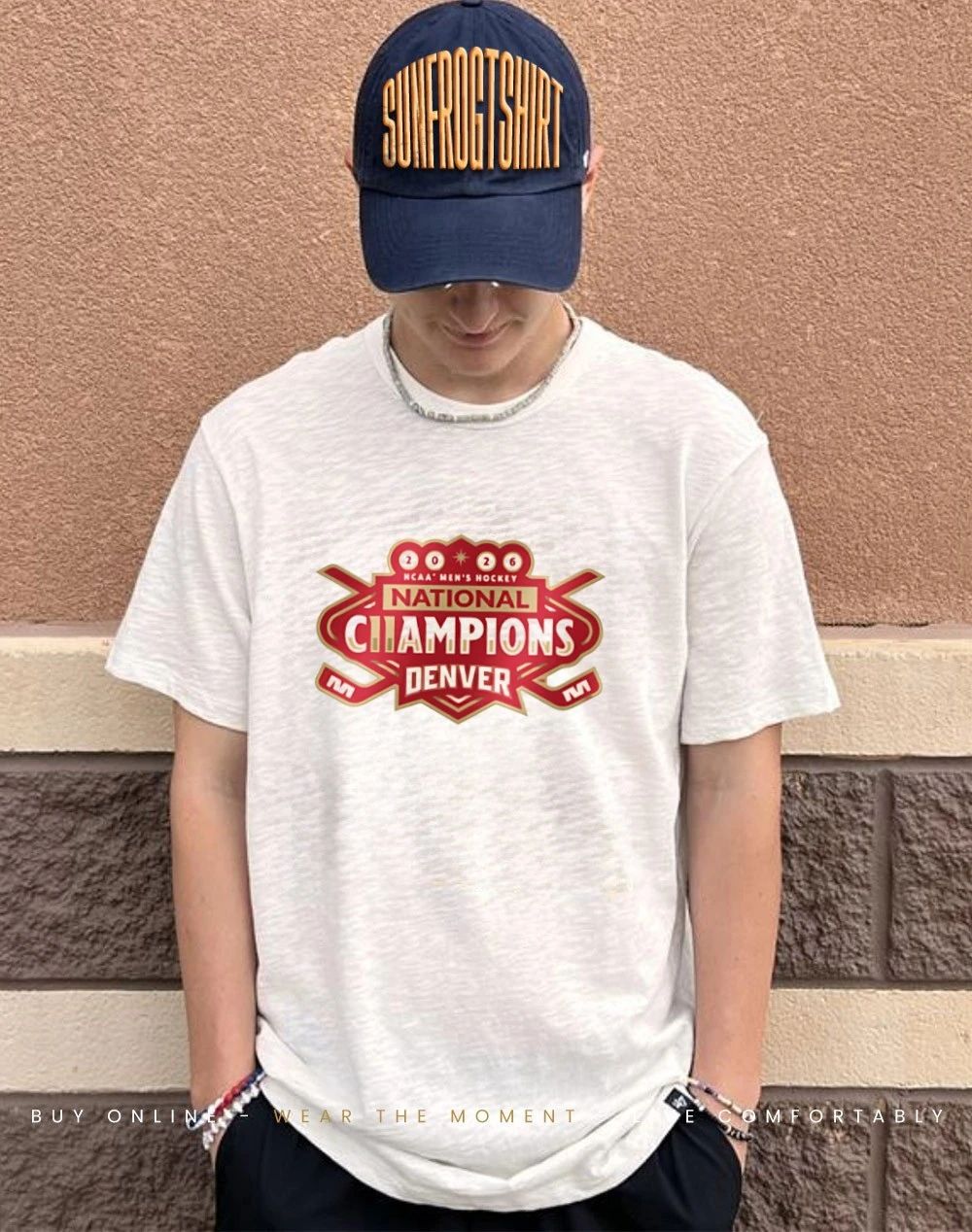 Denver Pioneers Men’s Ice Hockey National Champions 2026 classic shirt
