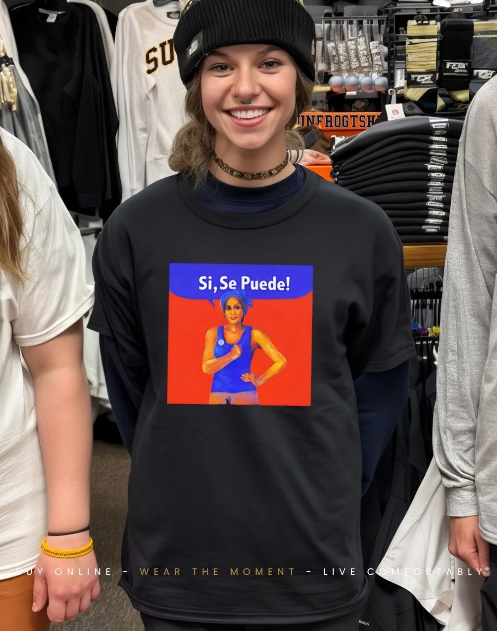 Dolores HuertaSí se puede 2026 paint shirt