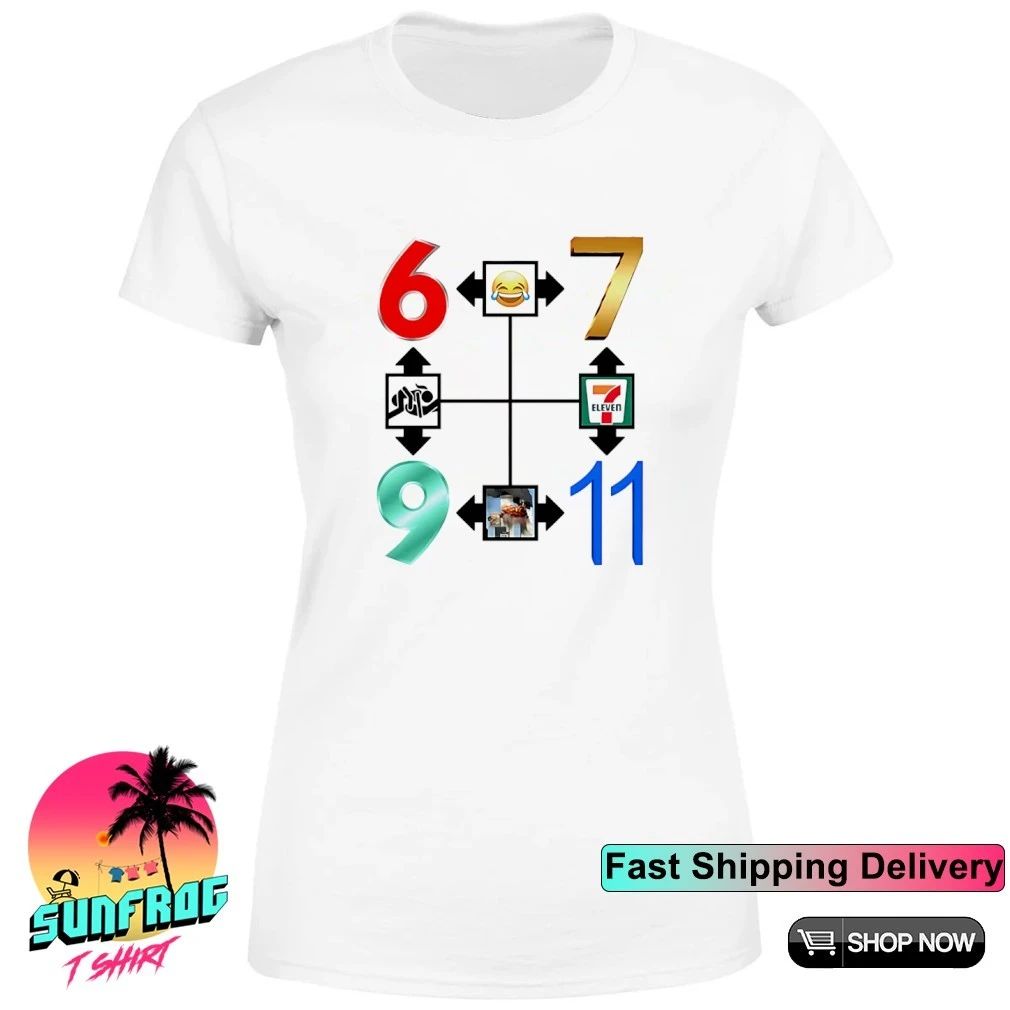 Number Compass 6791 Shirt