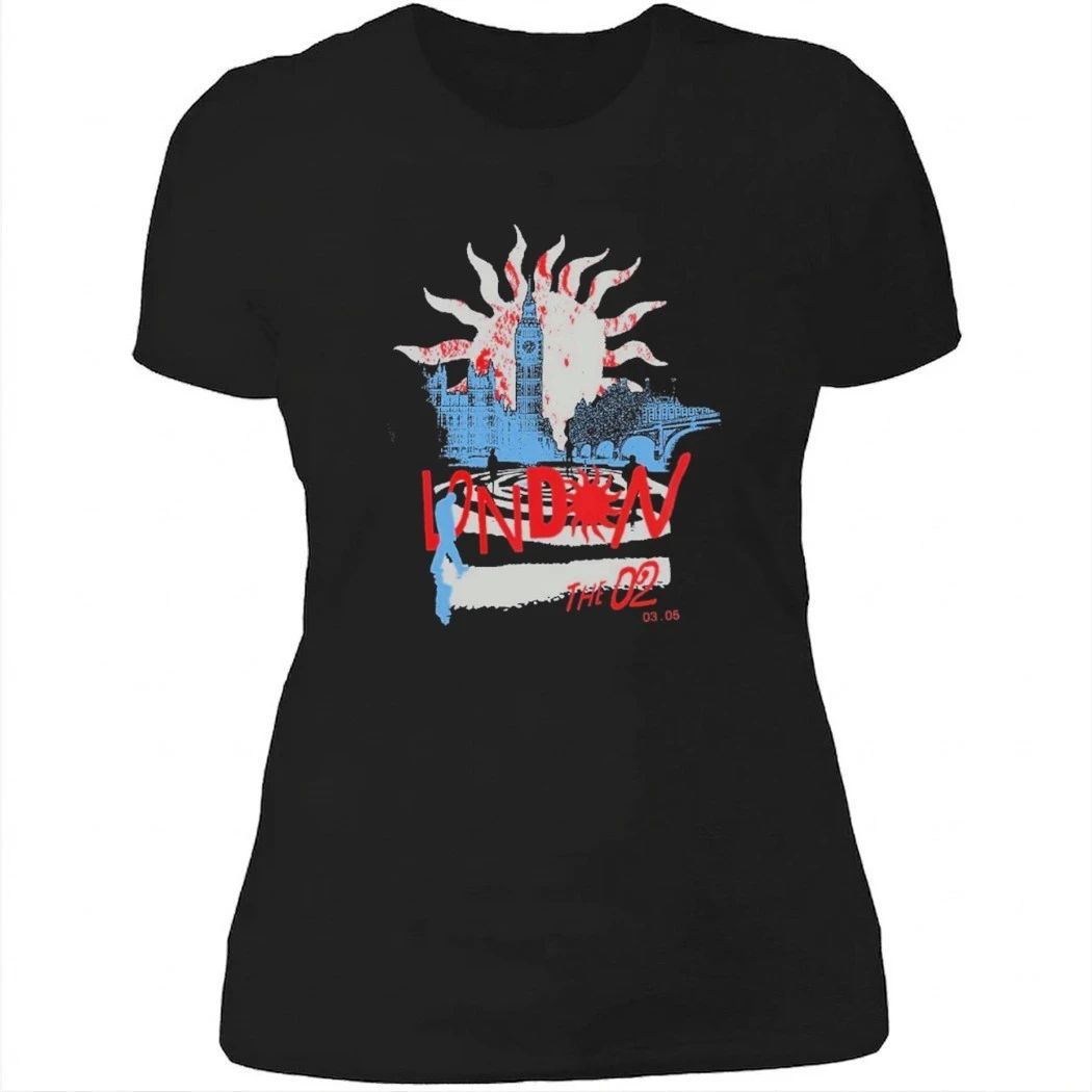 Louis Tomlinson London UK 2026 Tour Exclusive Tee At The O2 On May 3 2026 How Did We Get Here UK And EU Tour T-Shirt