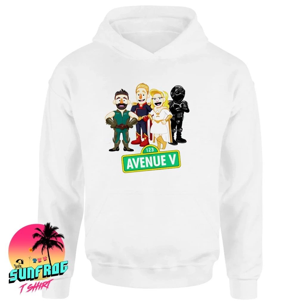 Avenue V cartoon shirt