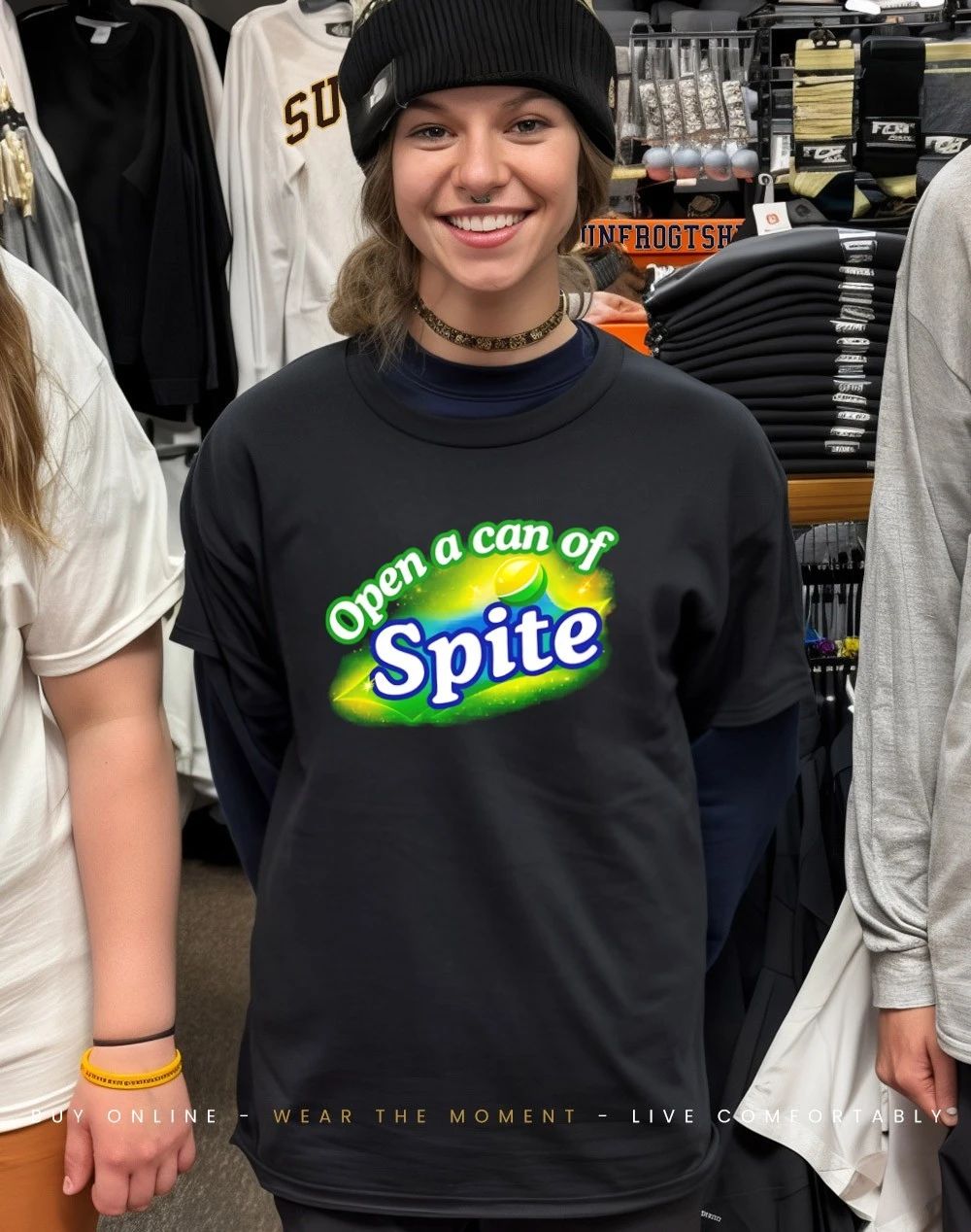 Open a can of Spite shirt