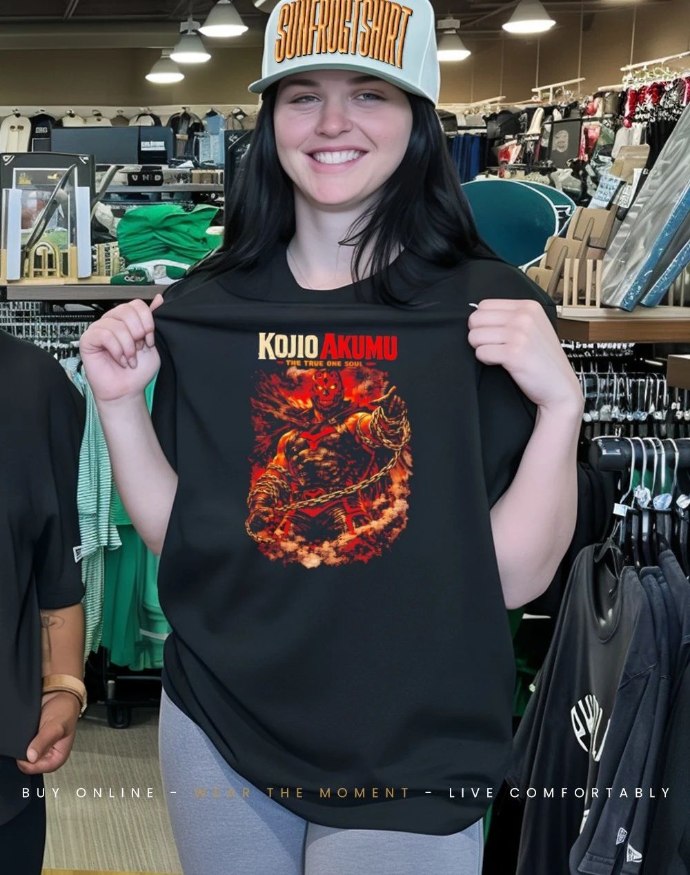 Kọio Akumu Kojio’s World The True One Soul shirt