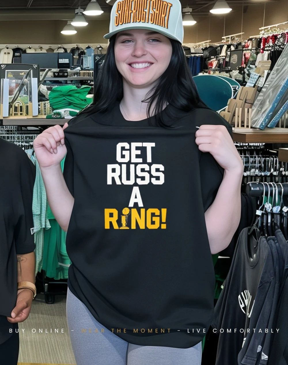 Get Russ A Ring NBA Champions shirt