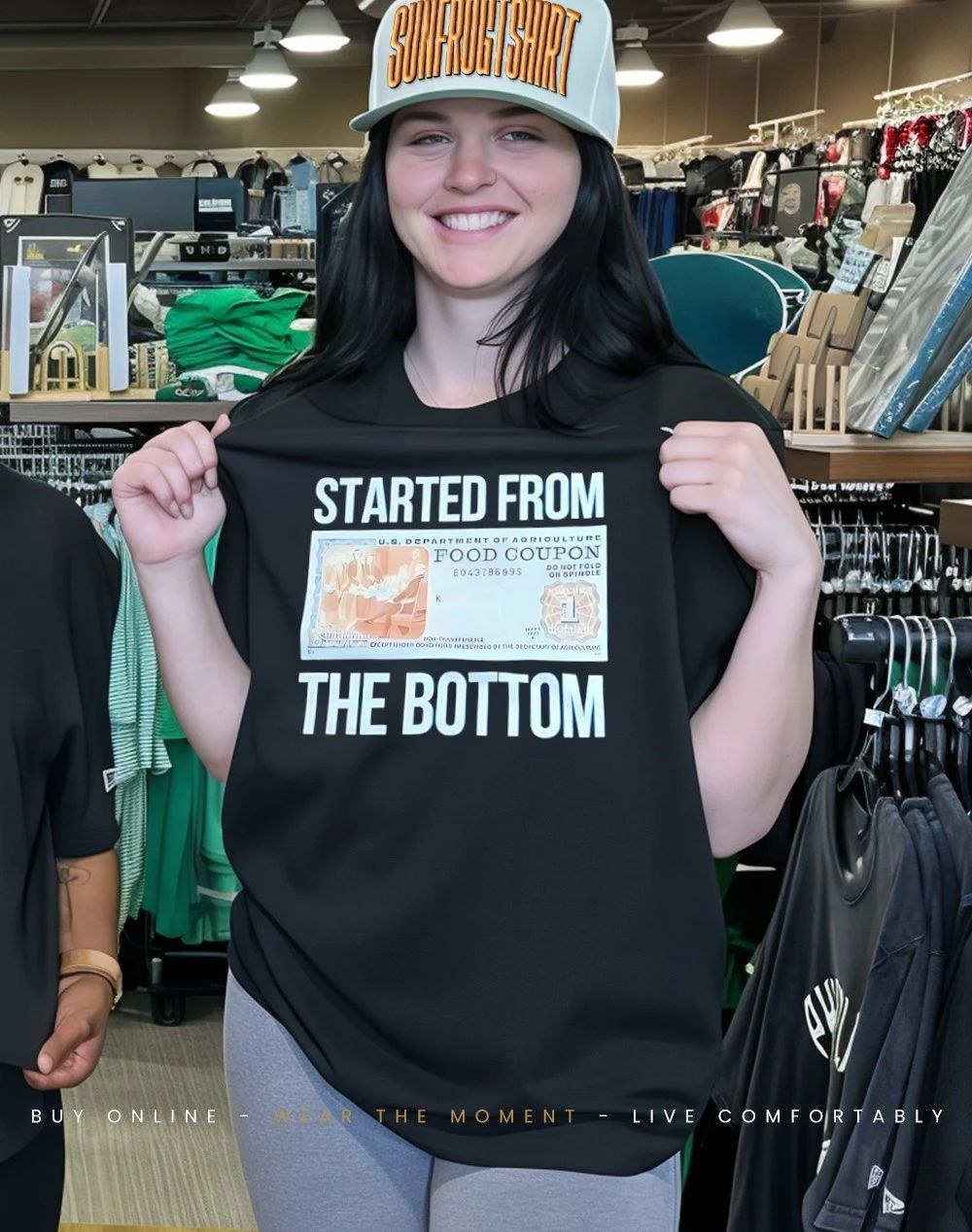 Started from the bottom shirt