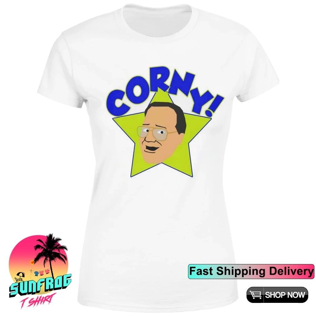 Jim Cornette corny star shirt