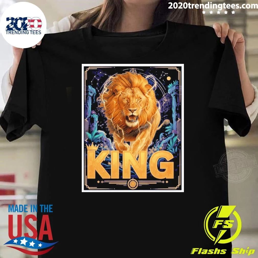 Lion King Unleash the KING Within Shirt