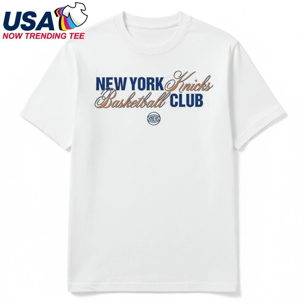 Jordyn Woods Knicks Basketball Club Shirt
