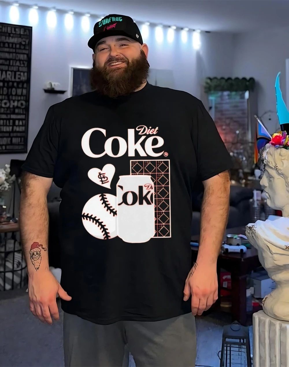 2026 St Louis Cardinals Diet Coke Night Shirt