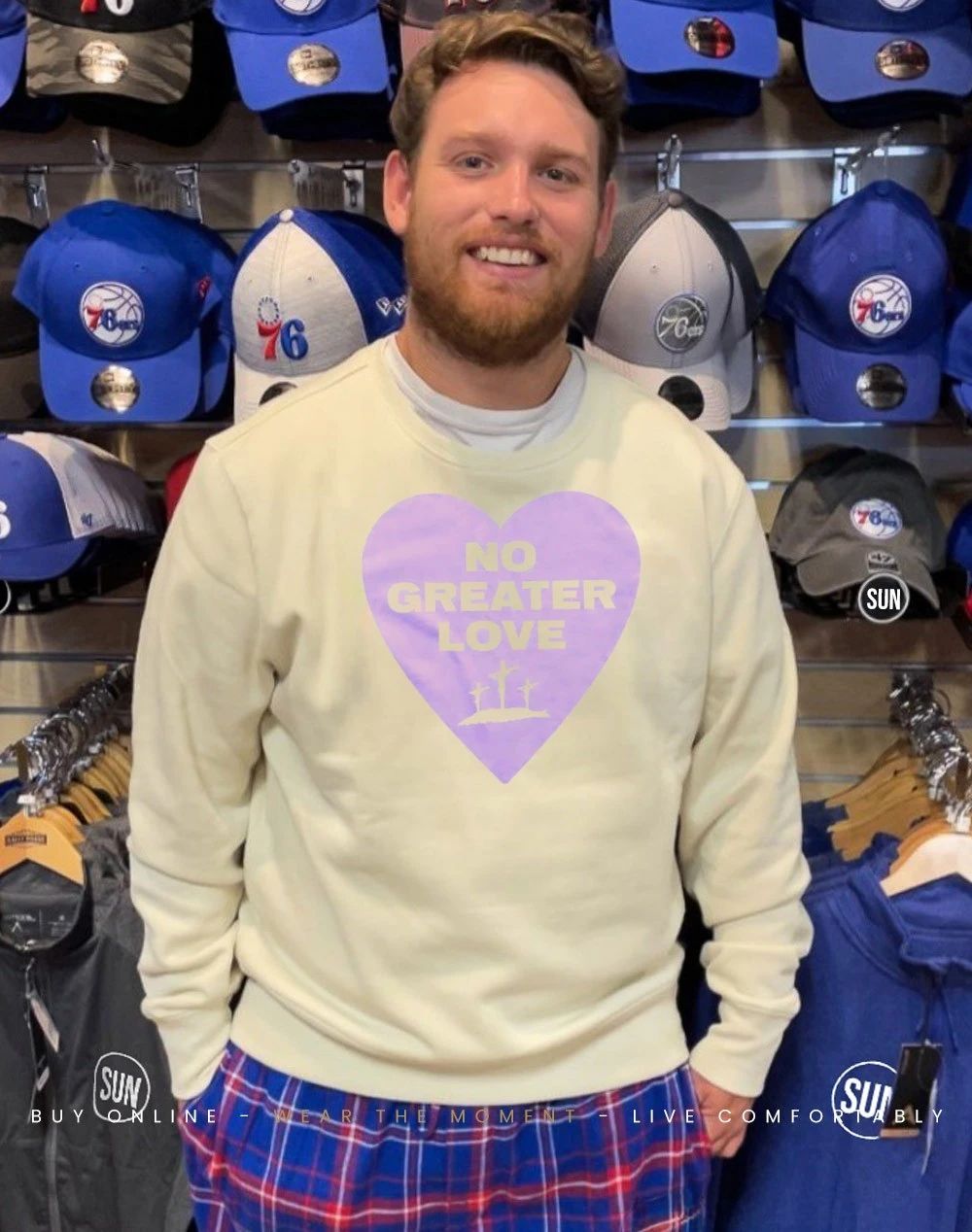 No Greater Love Heart 2026 shirt