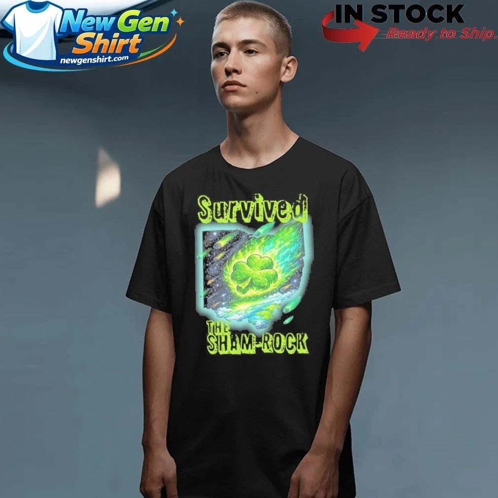 Sham-Rocked Ohio Meteor St. Patrick’s Day Shirt