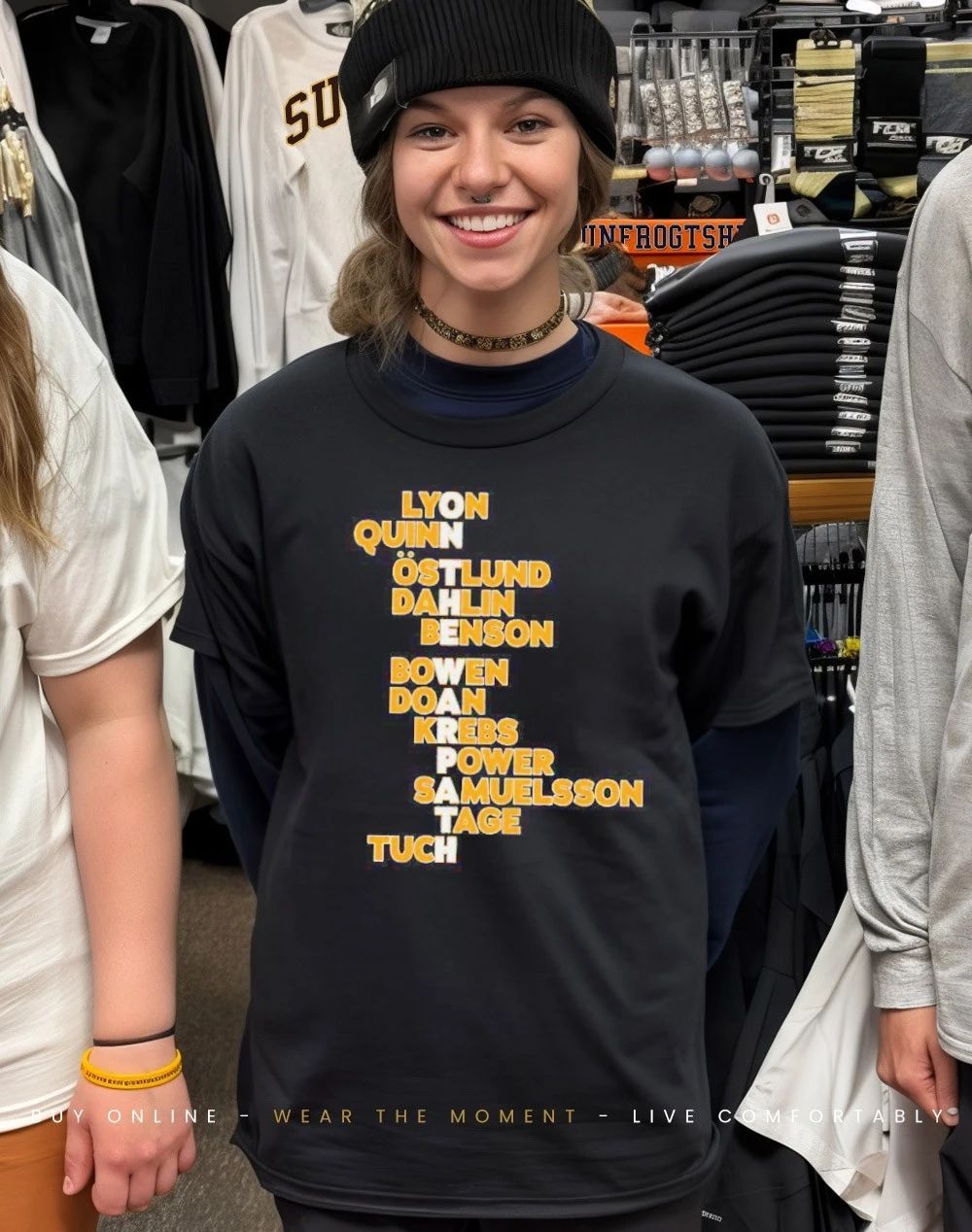 Buffalo Sabres on the Warpath Players Roster 2026 shirt