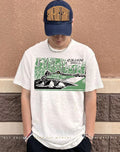 Golden Bell Augusta golf graphic shirt