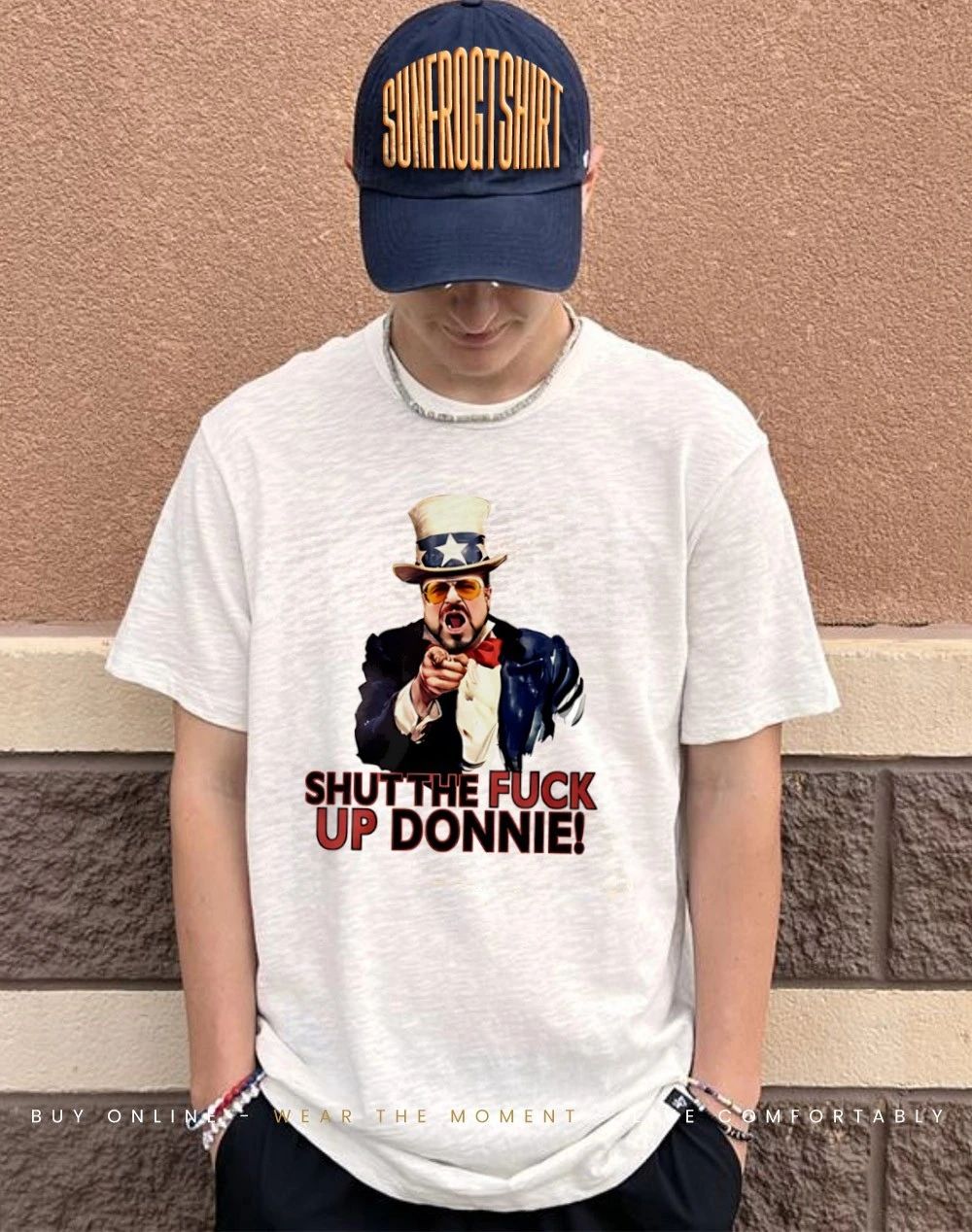 Walter Sobchak shut the fuck up donnie shirt