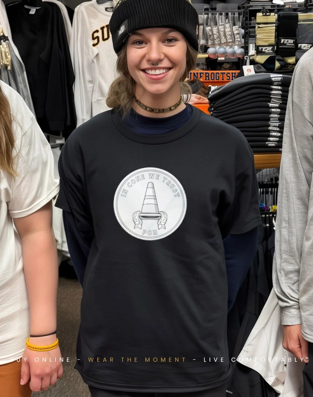 Pittsburgh Pirates in cone we trust shirt