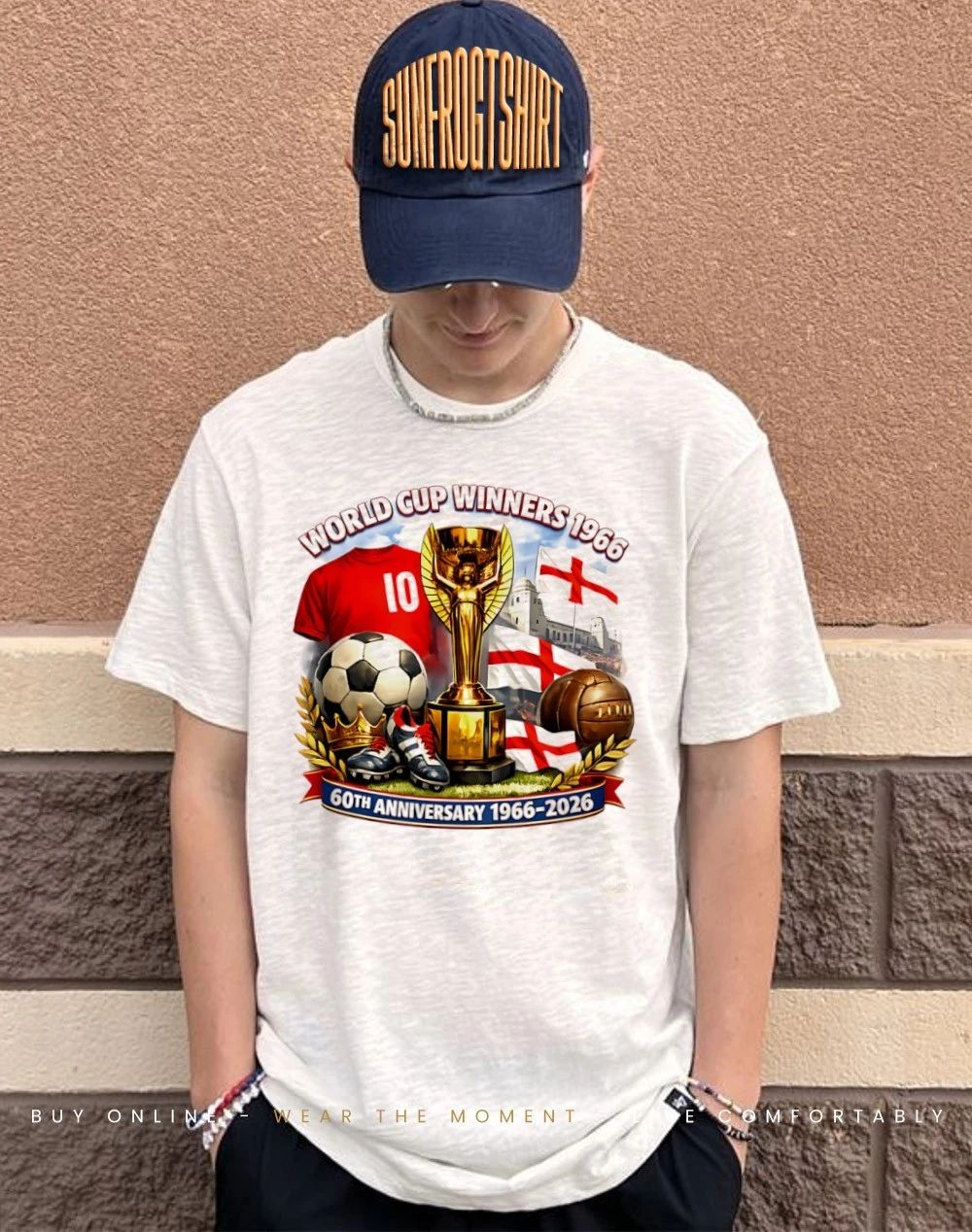 England World Cup Winners 1996-2026 60th Anniversary Football shirt