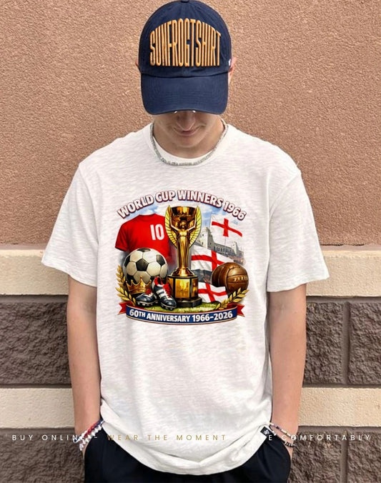 England World Cup Winners 1996-2026 60th Anniversary Football shirt