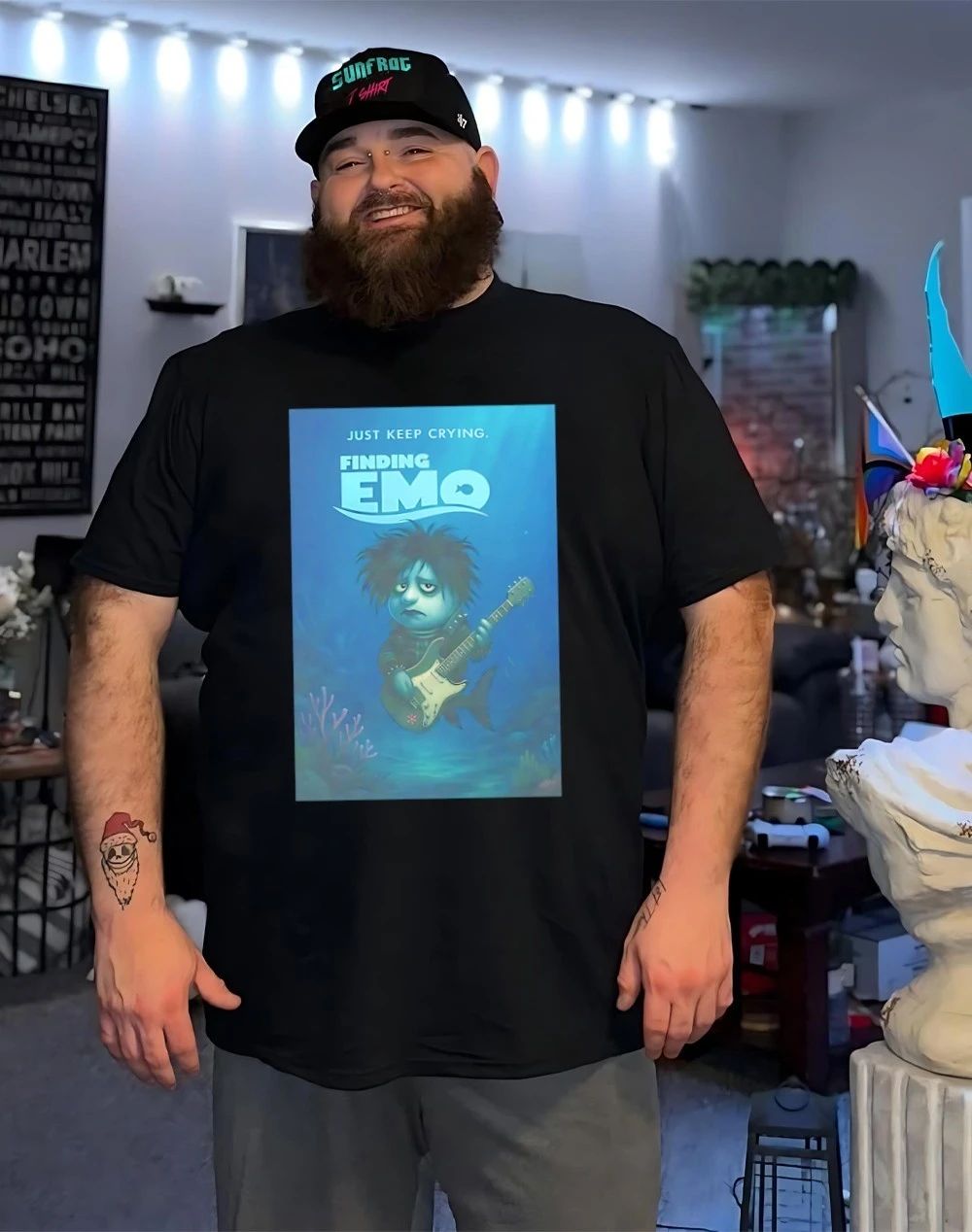 Finding Emo Just Kepp Crying shirt
