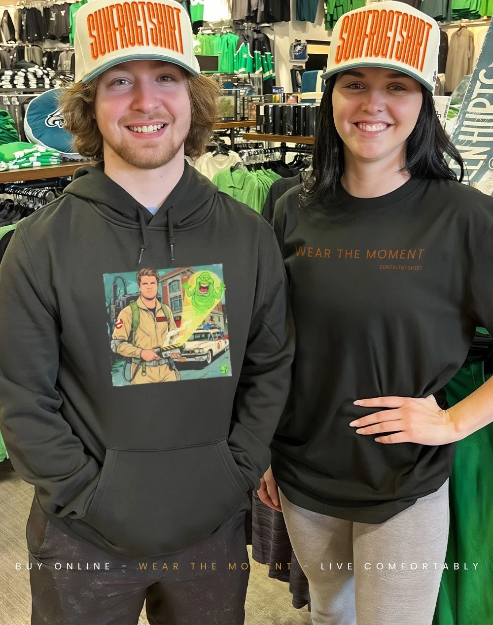 Sam Darnold Ghost Busters Seattle Football shirt