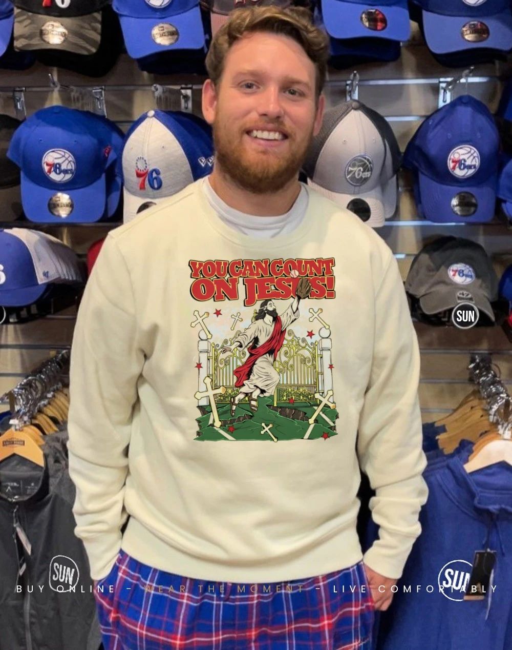 You can count on Jesus Catches Baseball Jesus Played Baseball shirt