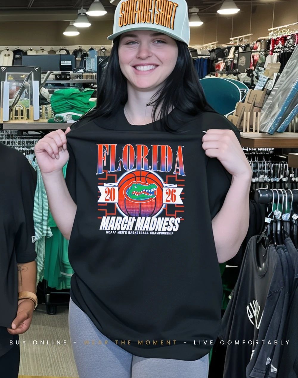 Florida Gators MBB 2026 March Madness logo shirt
