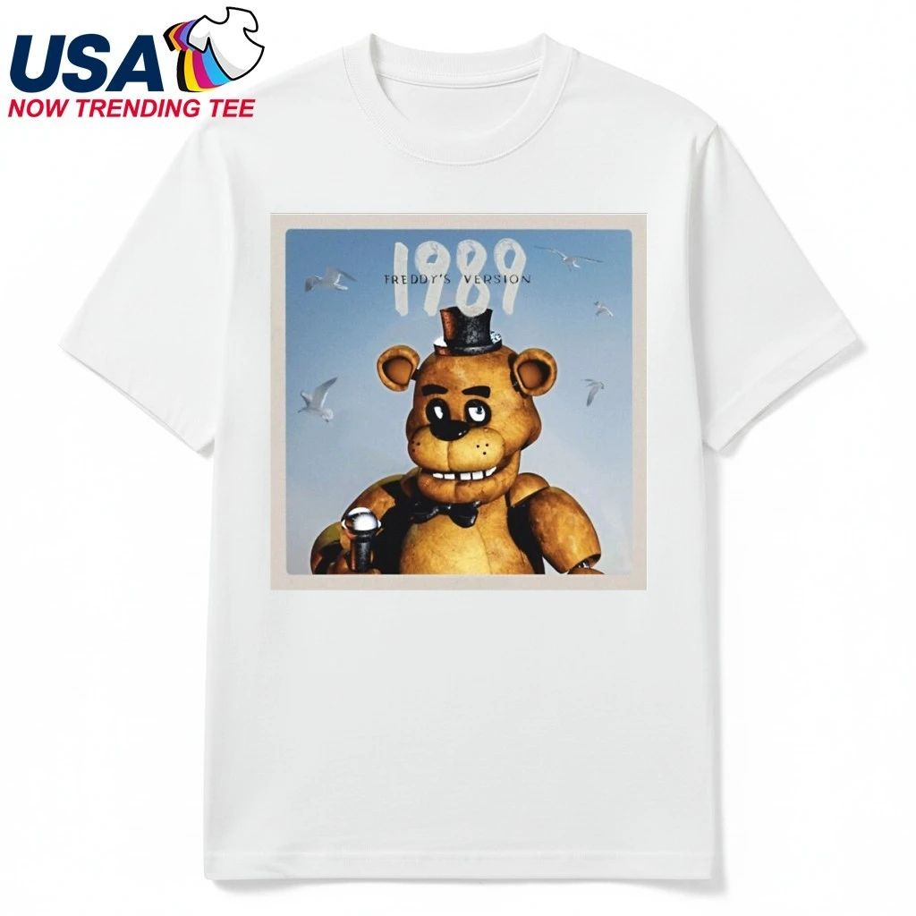 Freddy’s Version 1989 Shirt
