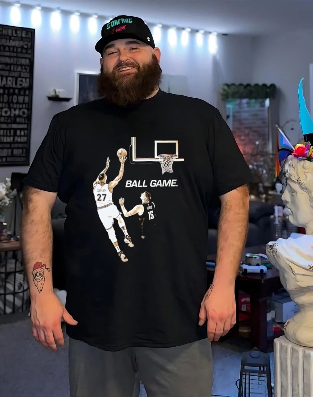 Ball Game Gobert vs Jokic shirt