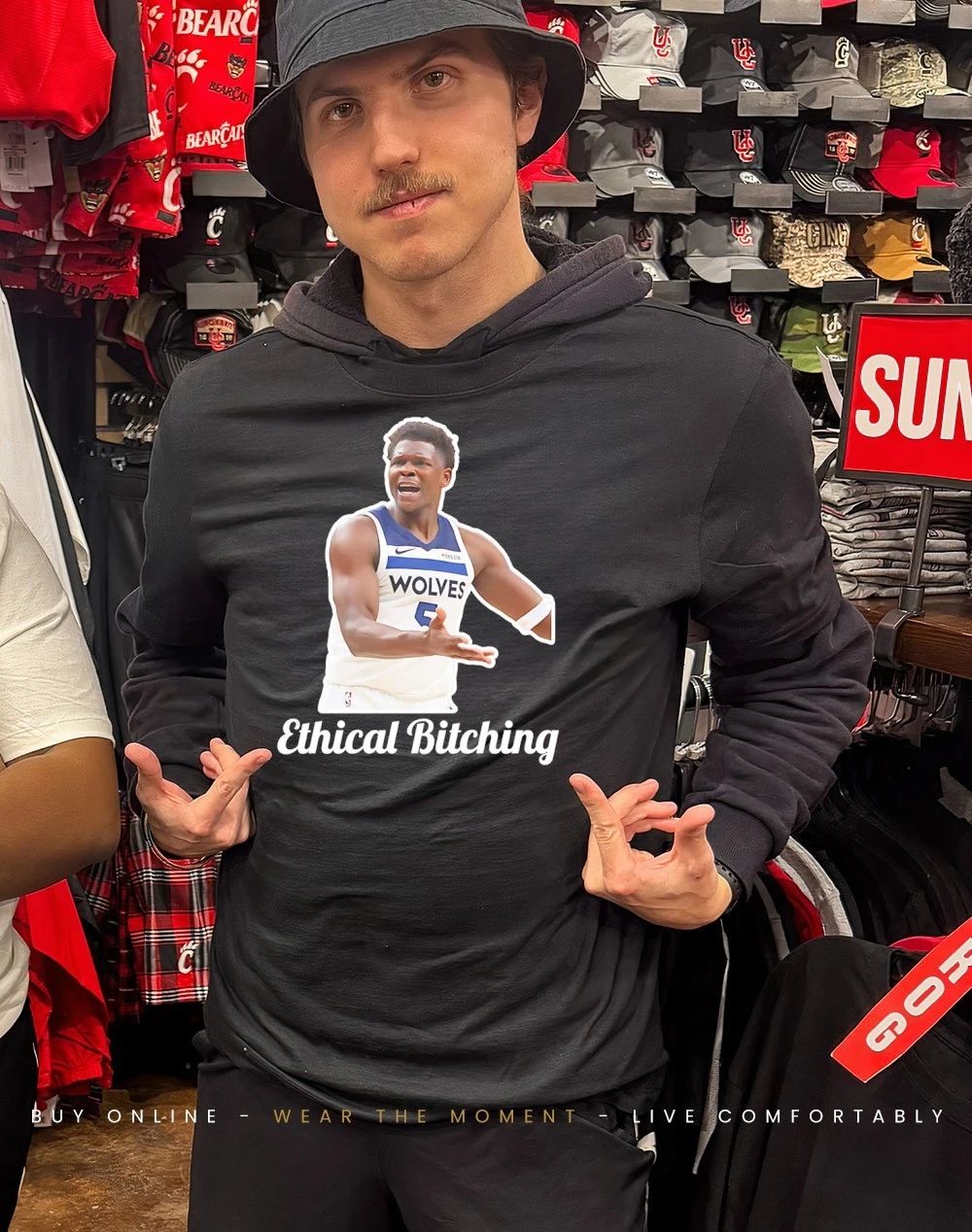 Minnesota Timberwolves Anthony Edwards Ethical Bitching shirt