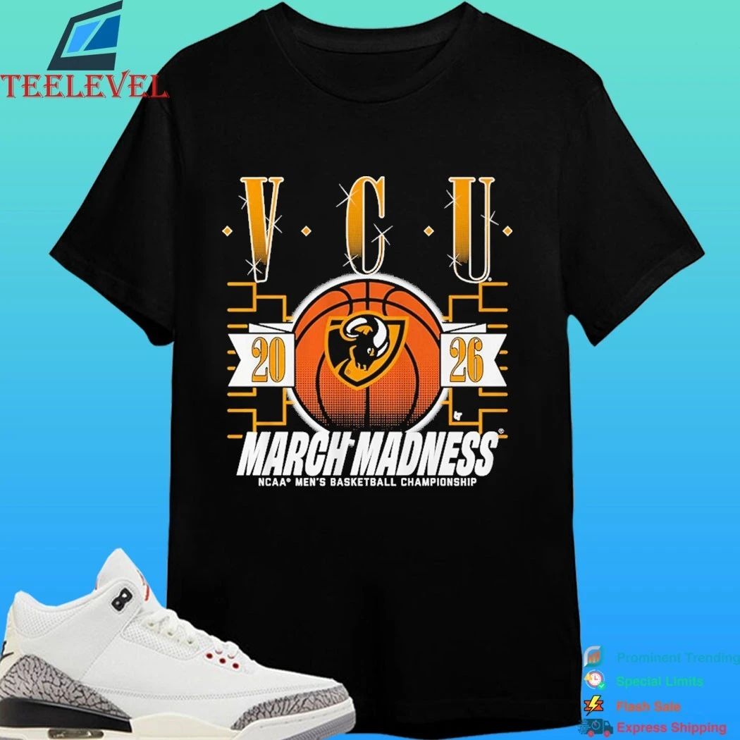 Vcu Rams Mbb 2026 March Madness Shirt