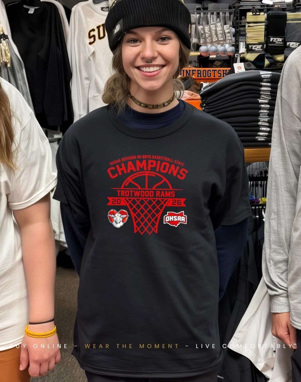 Trotwood-Madison Rams State Champions 2026 shirt