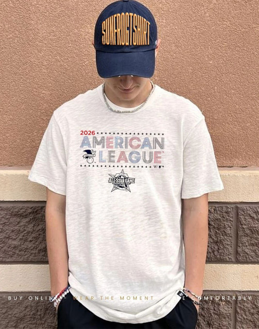 2026 MLB All-Star Game American League shirt