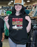 Cleveland Cavaliers Eastern Coference 2026 NBA Playoff skyline shirt