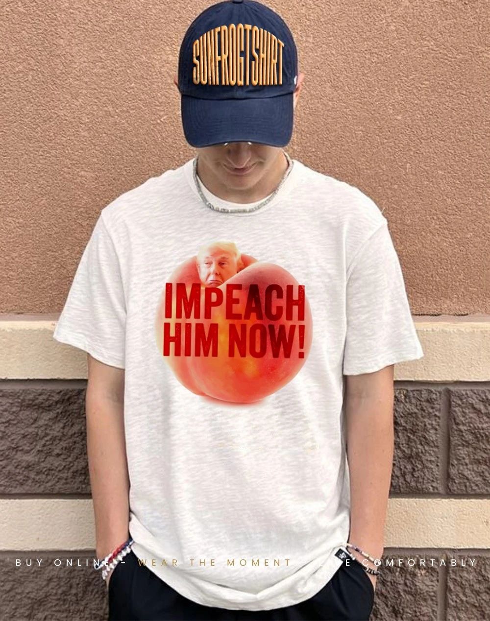 Trump Impeach him now shirt