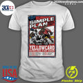 Simple Plan Bigger Than You Think Tour Canada 2026 Shirt